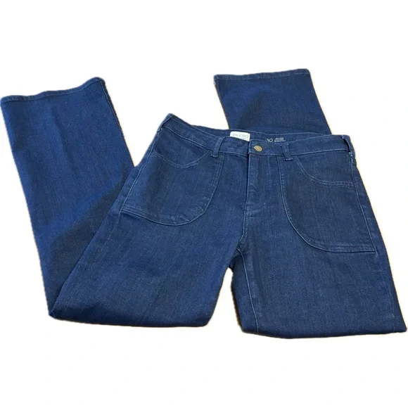 Pilcro - Anthropologie - The Icon - Flare Mid Rise Jean - Picture 6 of 6